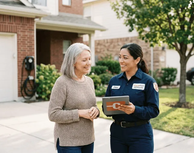 EV Charger Installation Cache, OK FAQs